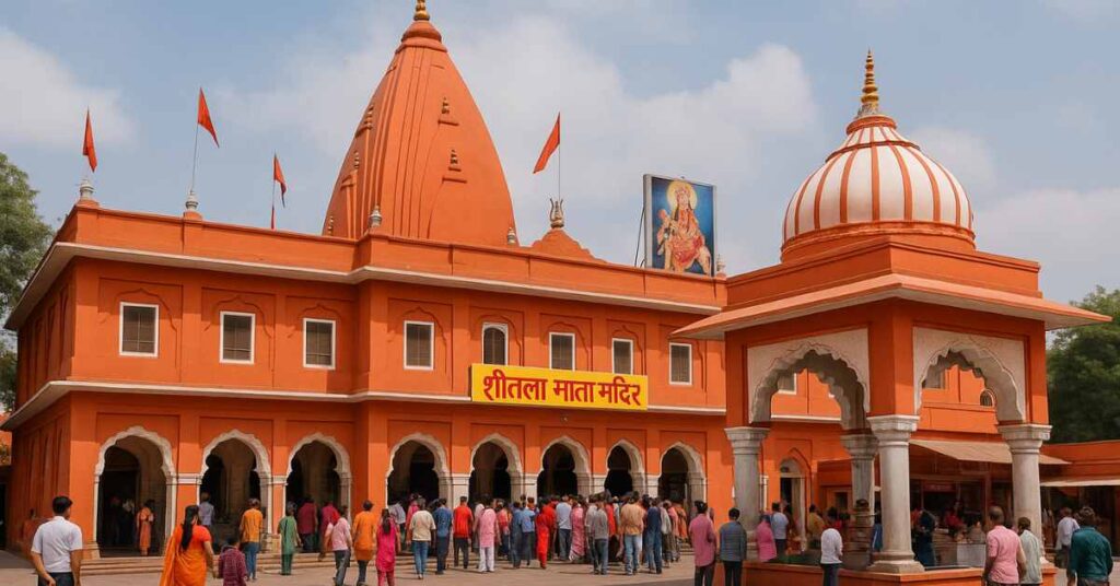 Sheetla Mata Mandir Gurugram
