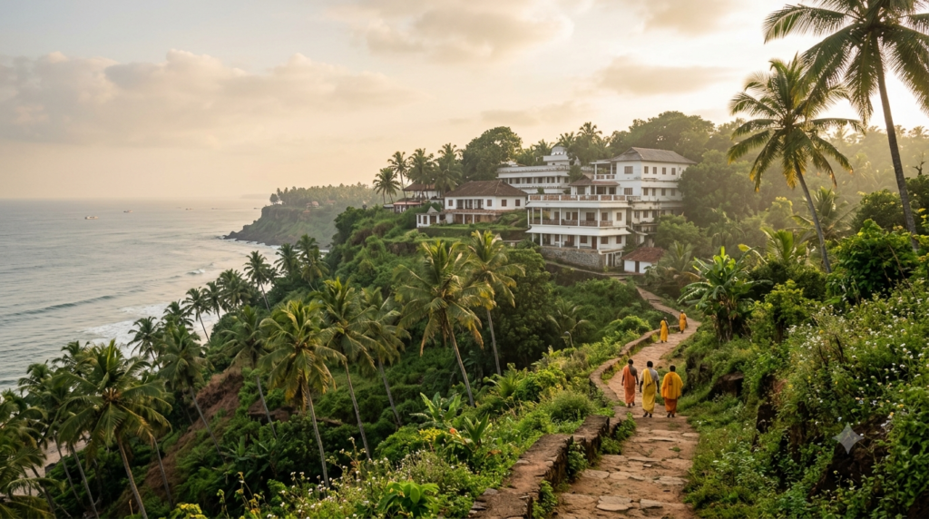 Sivagiri Mutt Trivandrum Darshan – hilltop shrine of Sree Narayana Guru in Varkala