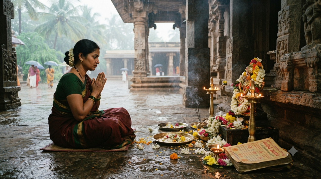 Ashada Masam 2027 Telugu calendar July 5 to August 2
