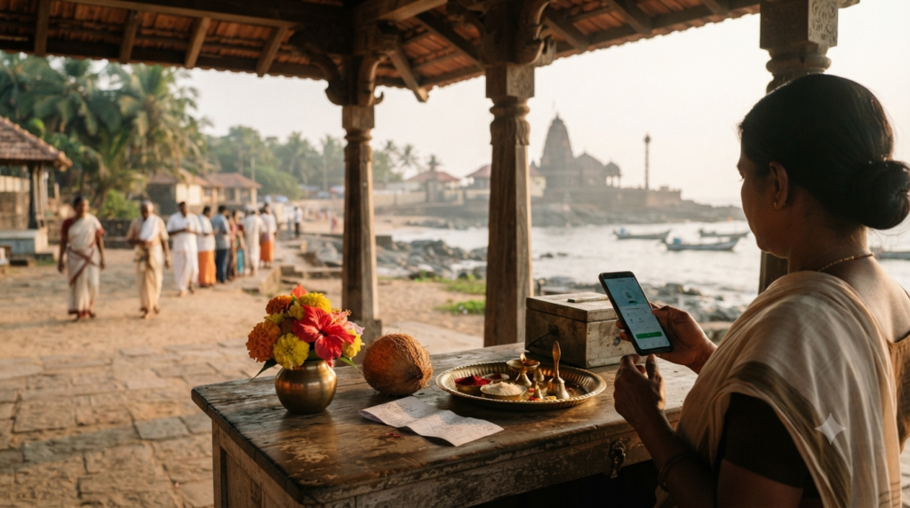 Ganpatipule Temple Ratnagiri Pooja online booking and abhishek service guide