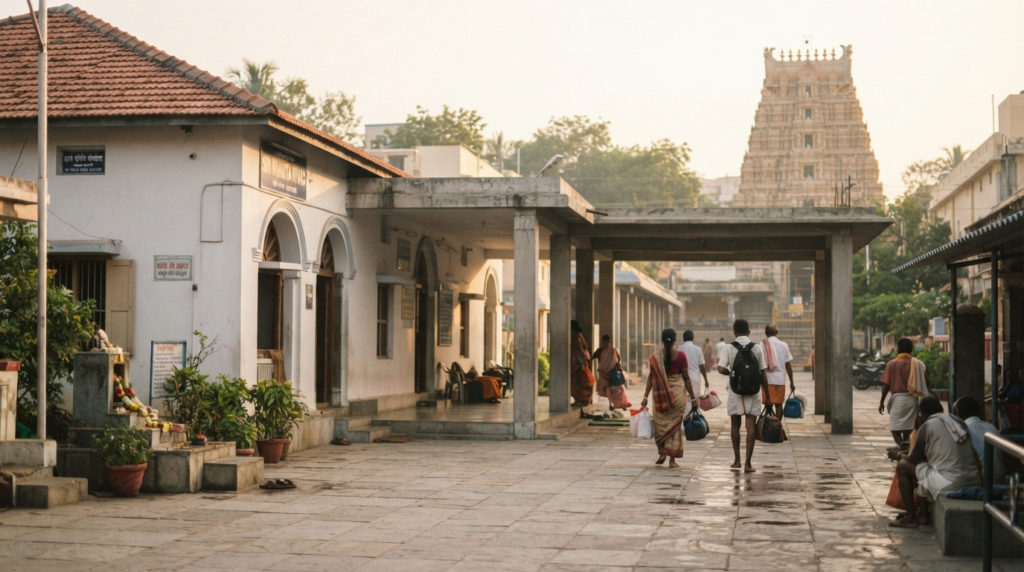 Kanipakam Temple Accommodation Online room booking and stay planning