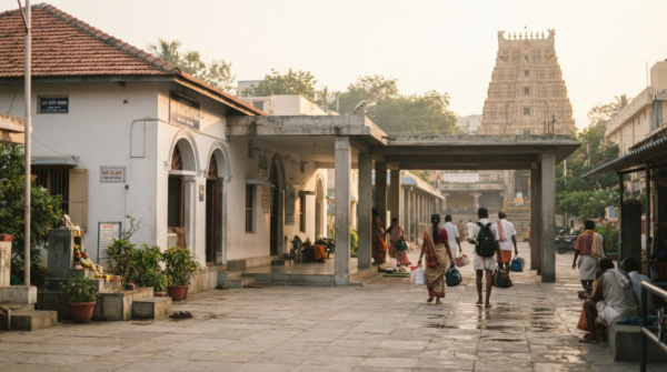 Kanipakam Temple Accommodation Online room booking and stay planning