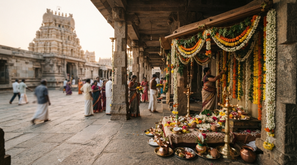 Kanipakam Temple Free Marriage planning and marriage hall guide
