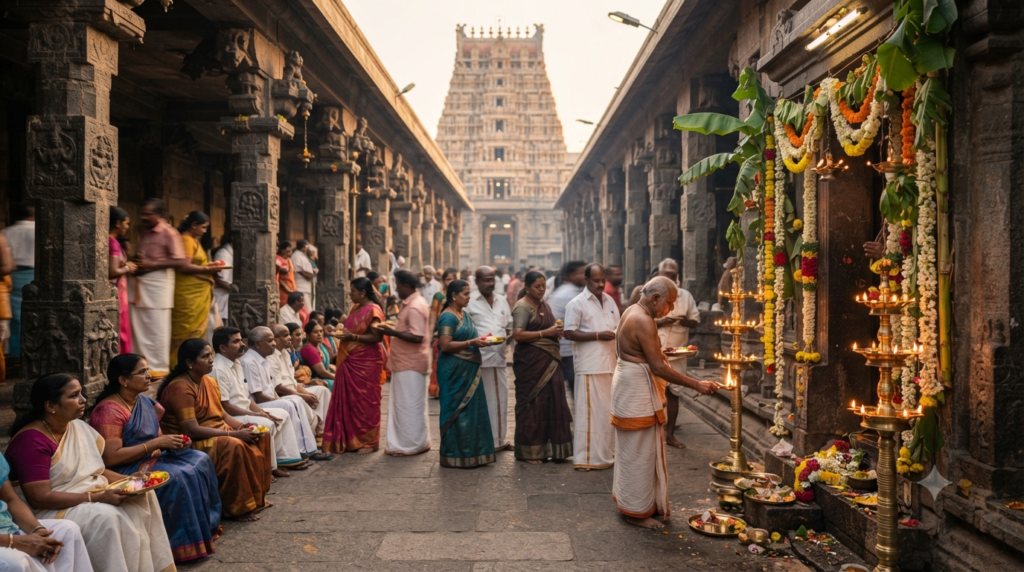 Kanipakam Temple Nitya Kalyanotsavam booking and seva guide