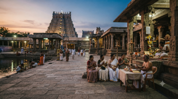 Kanipakam Temple Pramanam Procedure evening reporting and temple visit