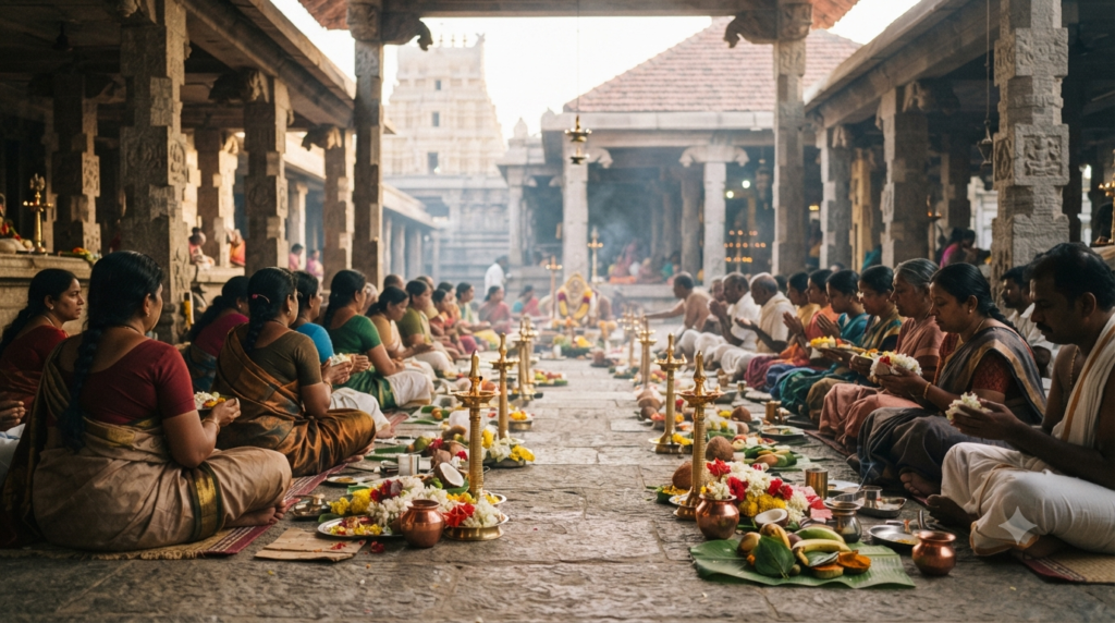 Kanipakam Temple Sankata Hara vratham devotional worship and Ganapathi pooja