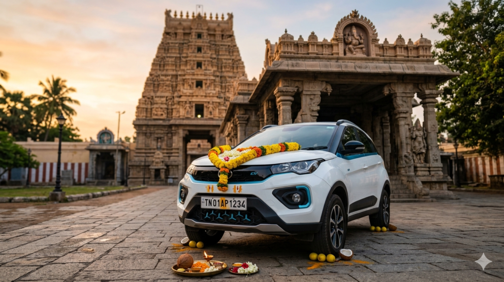 Kanipakam Vahana Pooja vehicle blessing at Sri Varasiddhi Vinayaka temple