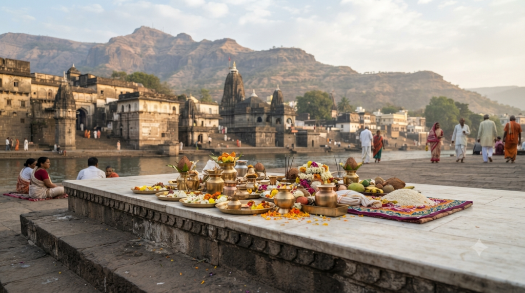 Narayan Nagbali Pooja Trimbakeshwar three-day ritual planning