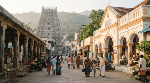 Palani Dhandapani Nilayam pilgrim accommodation near Palani temple