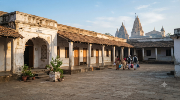 Shani Shingnapur Bhakta Niwas pilgrim accommodation and room guide