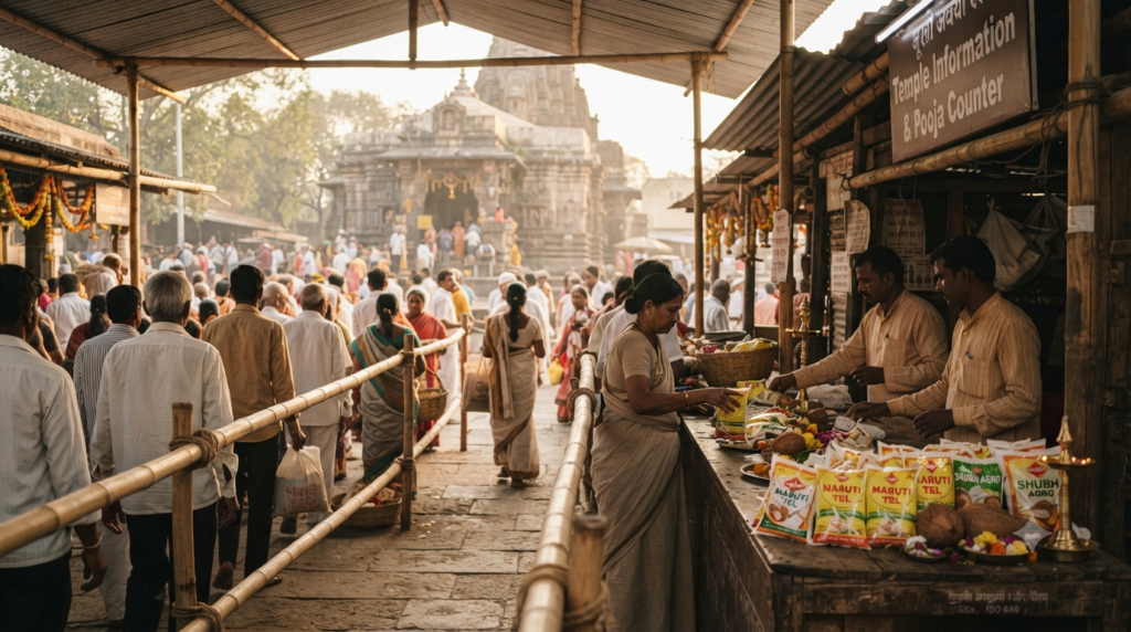 Shani Shingnapur online booking guidance for pooja and darshan