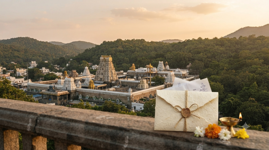 TTD 1 Lakh Donation benefits and donor privileges at Tirumala