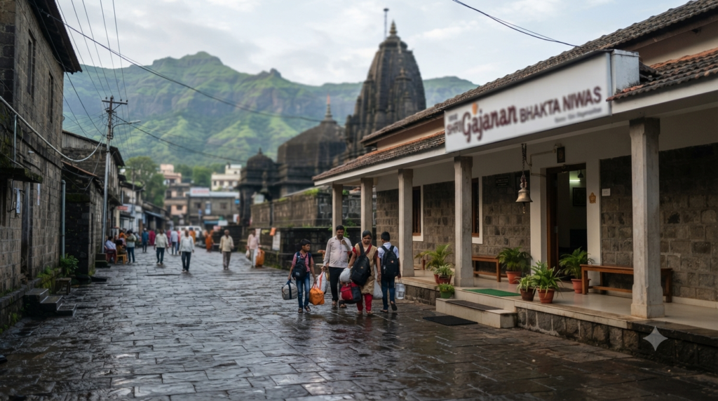 Trimbakeshwar Dharamshala List pilgrim accommodation near the temple