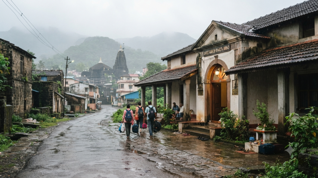 Trimbakeshwar Trust Accommodation booking and Bhaktniwas stay