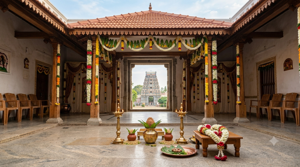Tiruvannamalai temple marriage planning at Arunachaleswarar Temple