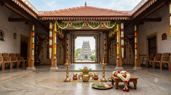 Tiruvannamalai temple marriage planning at Arunachaleswarar Temple