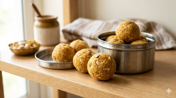 How to store Tirumala laddu in an airtight steel container to keep prasadam fresh