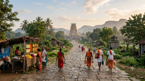 Srikalahasti before Tirupati – Sri Kalahasteeswara Temple pilgrimage planning