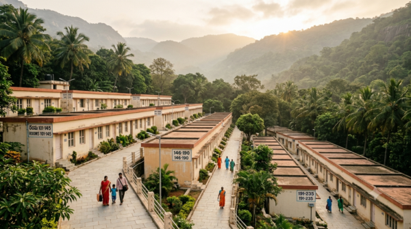 TTD guest-house cottages at Tirumala for pilgrims planning to extend TTD Tirumala room stays