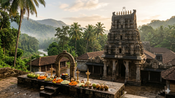 Kukke Ashlesha Bali Pooja venue at Kukke Subramanya Temple, Karnataka