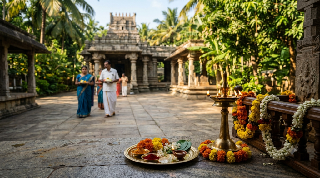 Kukke kuja dosha pooja temple visit and official seva booking guide