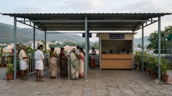 Panchajanyam guest house Tirumala accommodation planning and TTD room allotment