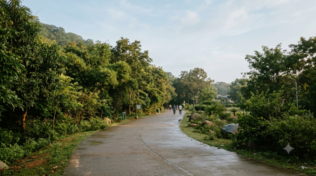 Divyaramam park timings and visitor information in Tirupati