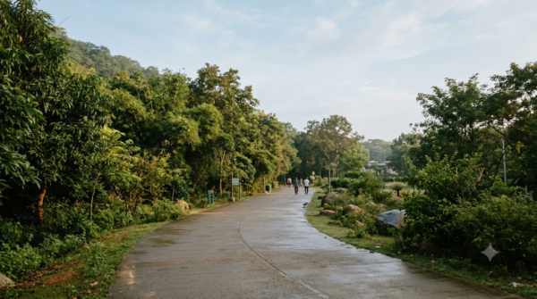 Divyaramam park timings and visitor information in Tirupati