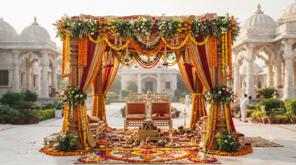 Birla Mandir Delhi wedding cost and temple marriage booking information