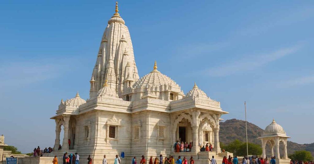 Ambaji Mata Temple – Sacred Shakti Peetha in Gujarat