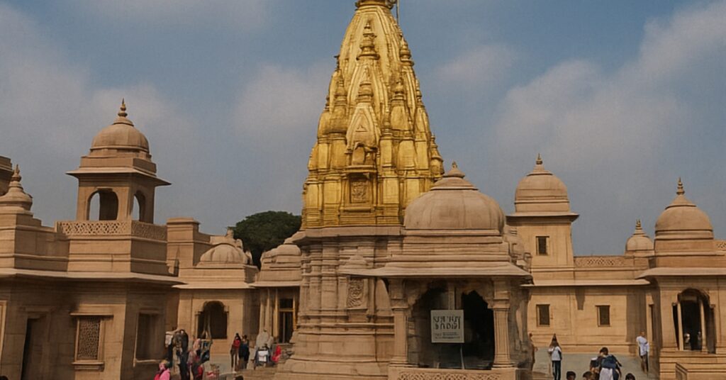 Kashi Vishwanath Dham in Varanasi – Shiva Temple architecture and spiritual revival in India