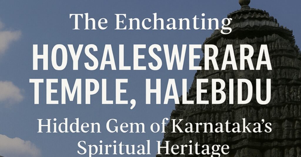 Hoysaleswara Temple Halebidu