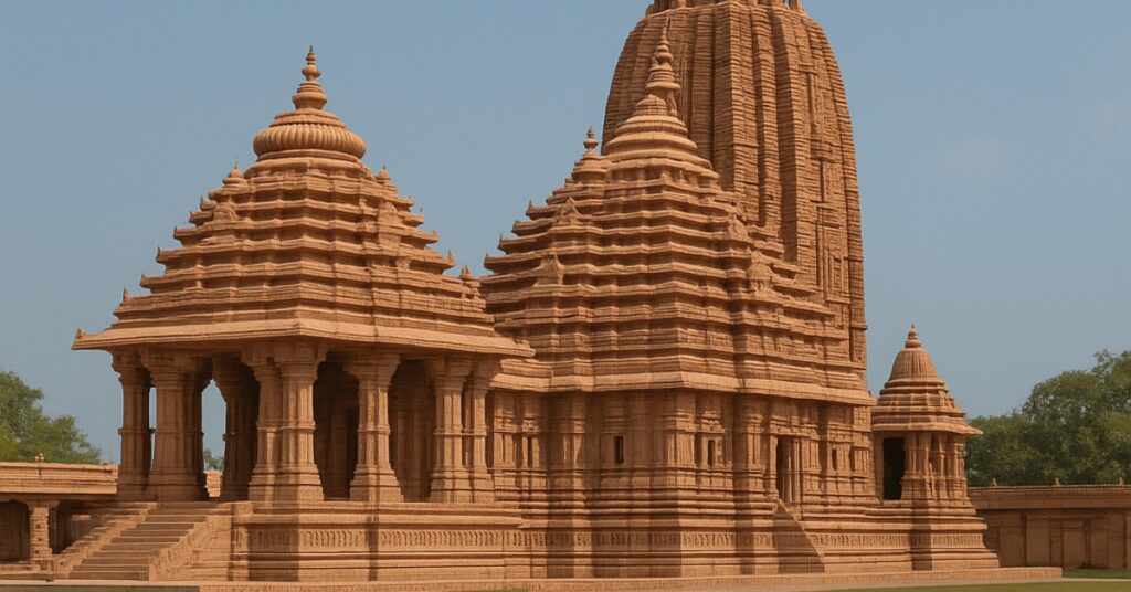 Jagannath Dham Digha Temple in West Bengal – newly inaugurated 2025 replica of Puri Jagannath Temple showcasing Kalinga-style architecture and spiritual significance.