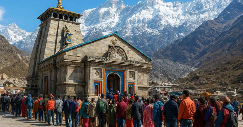 Kedarnath Temple – Sacred Lord Shiva Shrine in the Himalayas
