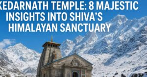 Kedarnath Temple: 8 Majestic Insights into Shiva’s Himalayan Sanctuary