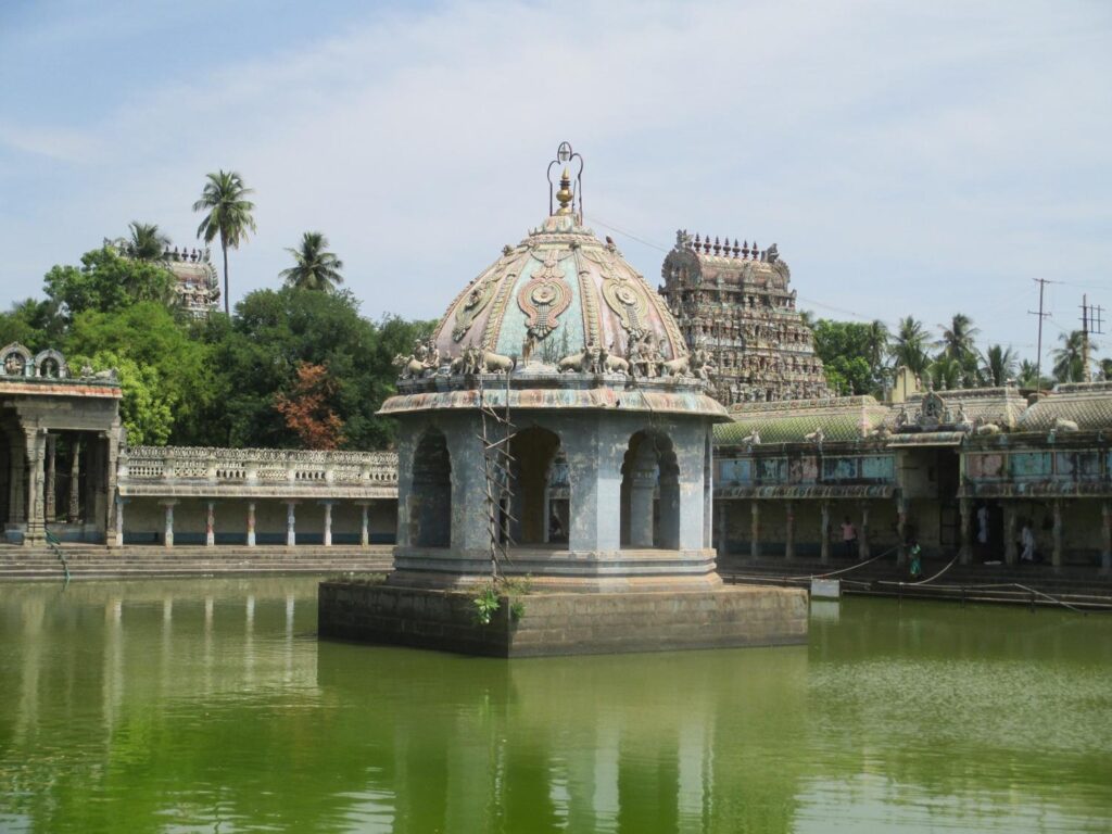 Vaitheeswaran Koil Darshan temple front view