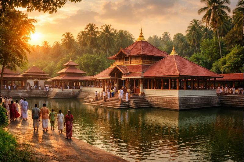 Ambalapuzha Sri Krishna Temple travel photo