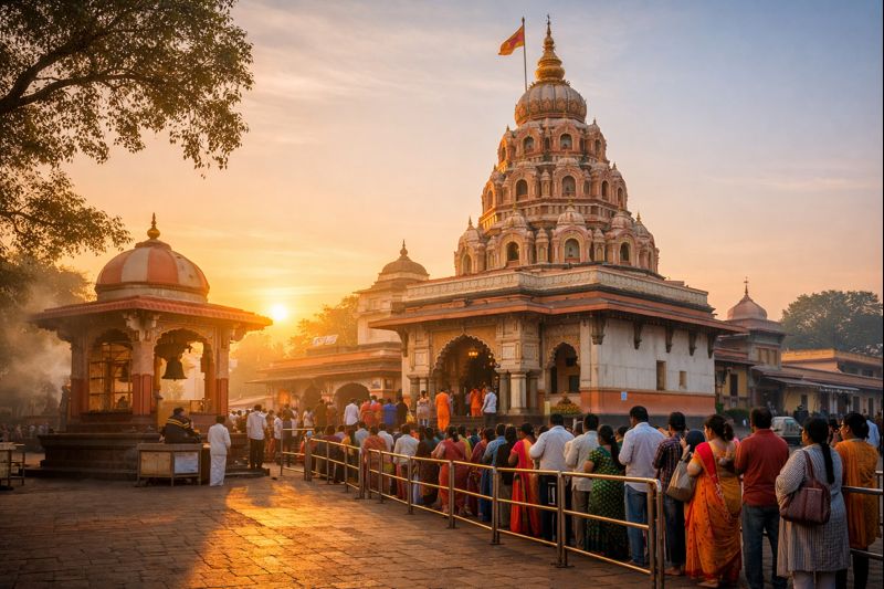 Chintamani Ganpati Temple Darshan at Theur Maharashtra