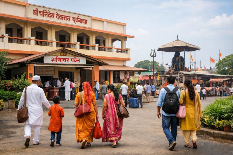 Dharamshala Shani Shingnapur Online booking facilities