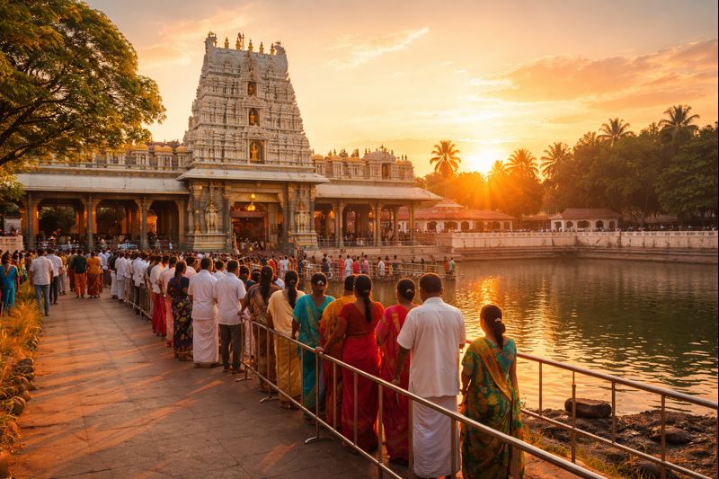 Kanipakam Temple Pramanam Procedure at Sri Varasiddhi Vinayaka Swamy Temple