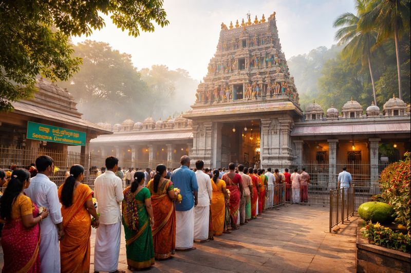 Kanipakam Temple Special Darshan at Sri Varasiddhi Vinayaka Swamy Temple