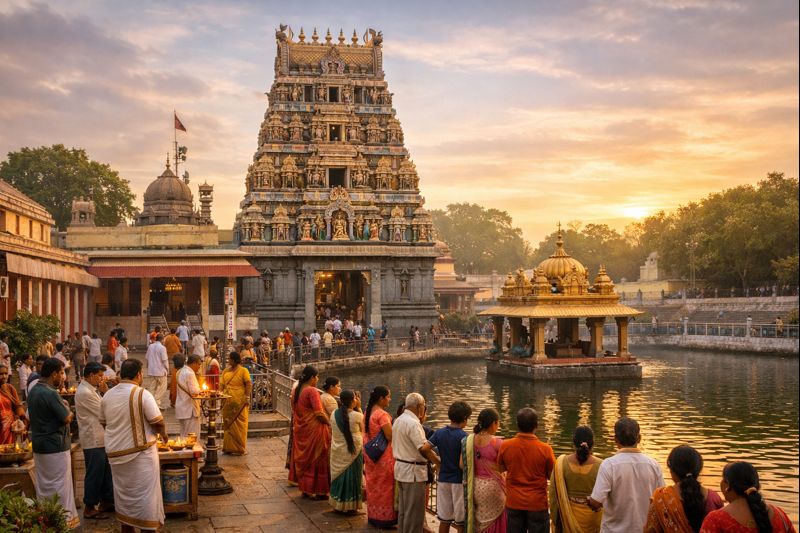 Kanipakam Vinayaka Temple Online donation benefits and temple visit