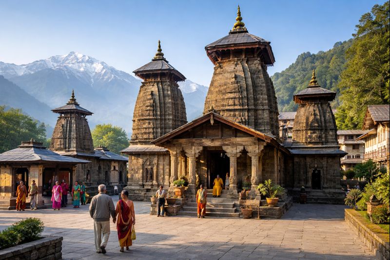 Laxmi Narayan Temple Chamba historic temple exterior