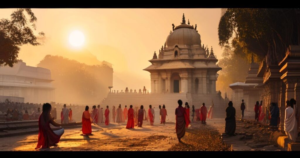 Maya Devi Temple Haridwar spiritual shrine exterior