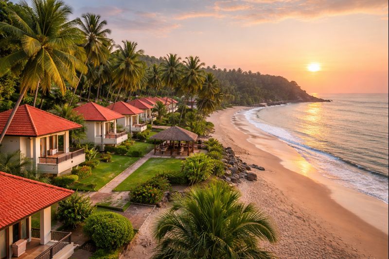 Mtdc Resort Ganpatipule Rooms beachfront view