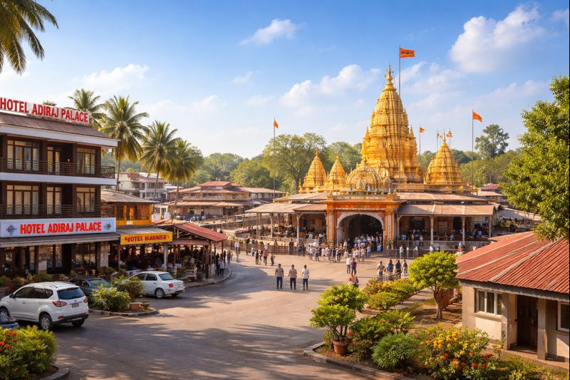 Shani Shingnapur Temple Room and nearby accommodations