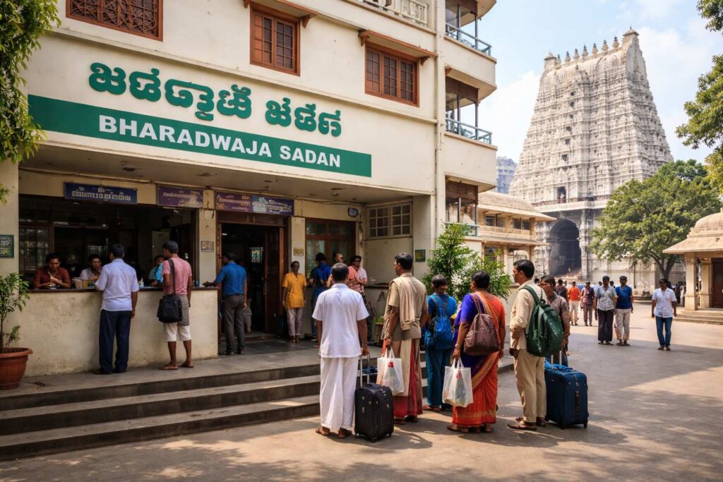 Bharadwaja Sadan Srikalahasti Rooms guest house near temple