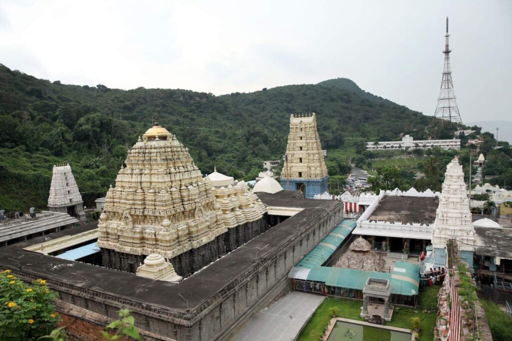 Simhachalam Temple Darshan Timings sunrise pilgrimage