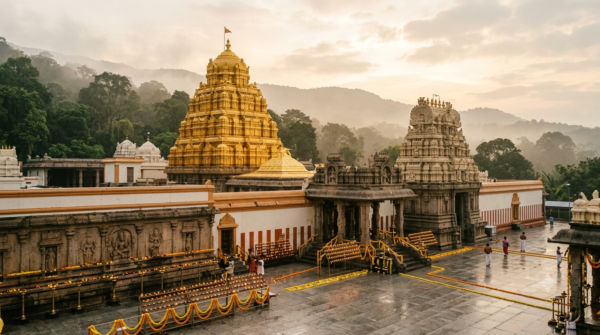 Tirumala Jyeshtabhishekam 2026 festival at the gold vimana of Sri Venkateswara Temple, Tirumala
